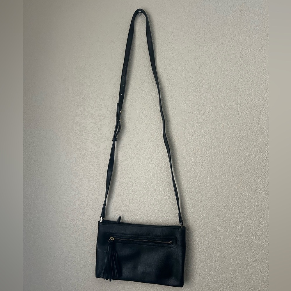 Halogen black Crossbody purse